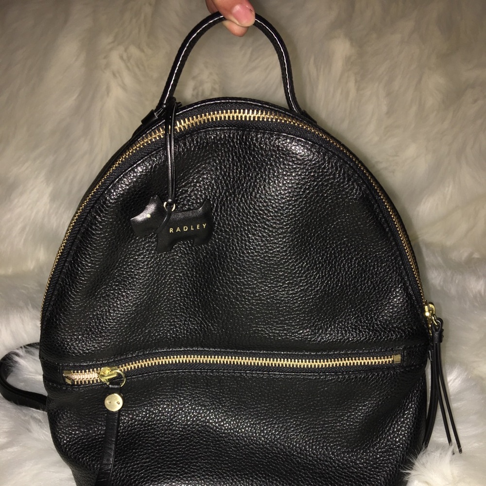 Radley London Fountain Road Leather Backpack